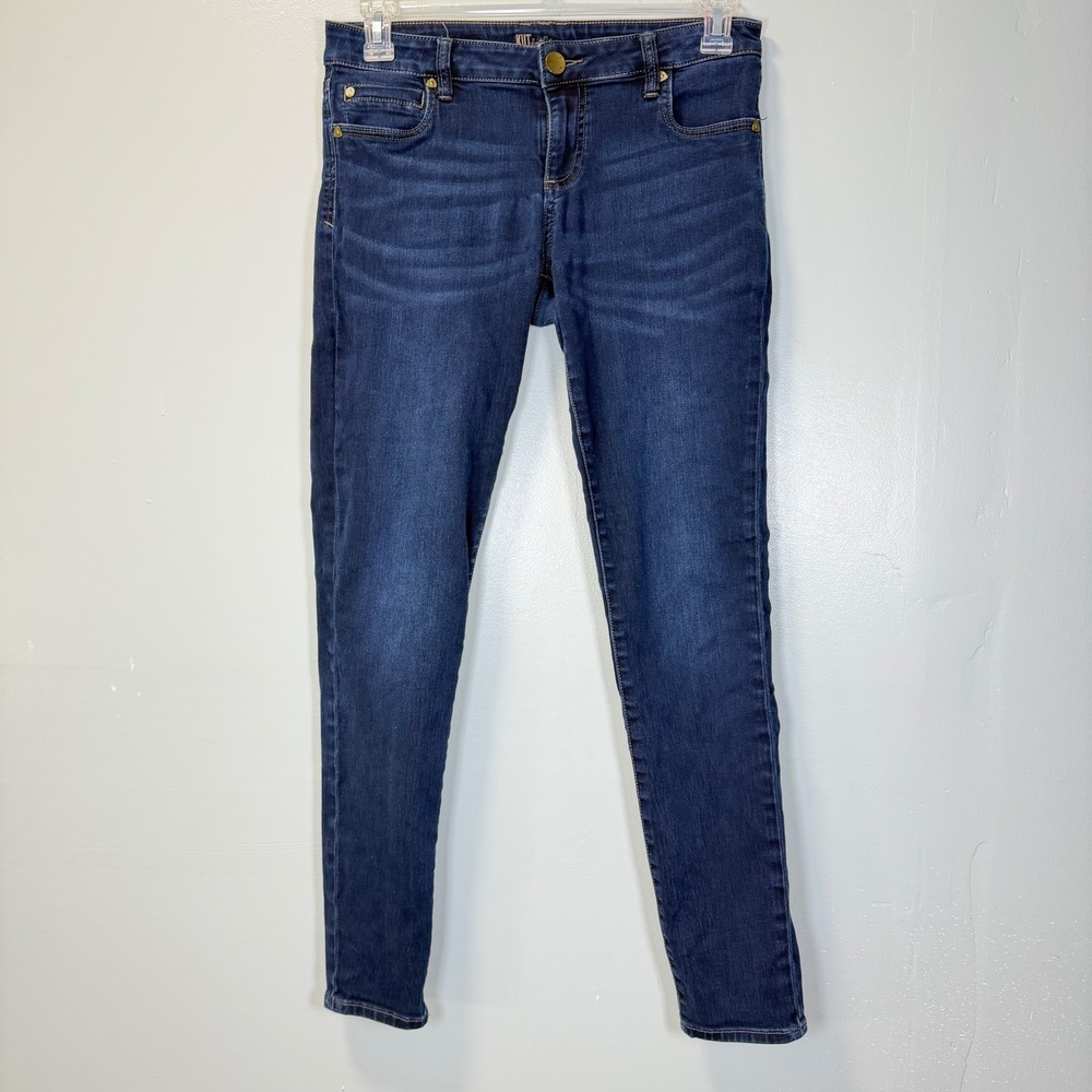 Kut from the Kloth Dark Wash Skinny Jeans Womens Size‎ 6